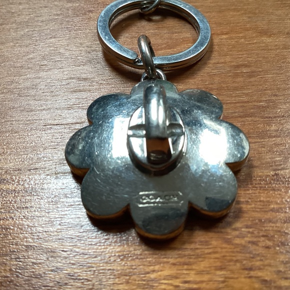 Coach Silver-tone Rare Find/Collectible Keychain/Bag Charm/Bag Tag/Hang Tag - Picture 10 of 15
